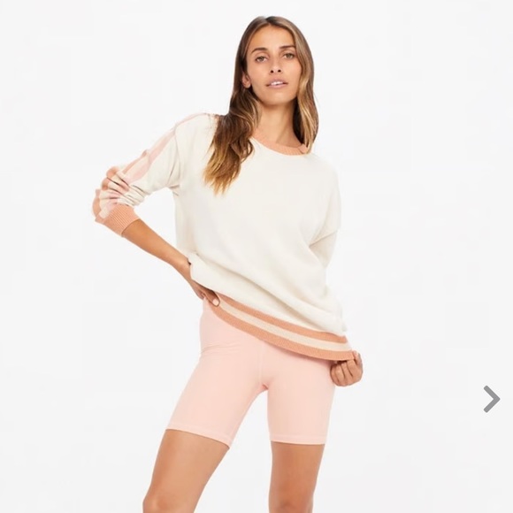 THE UPSIDE
Kickstart Boo striped cotton sweater size M great condition no flaws - Picture 5 of 11